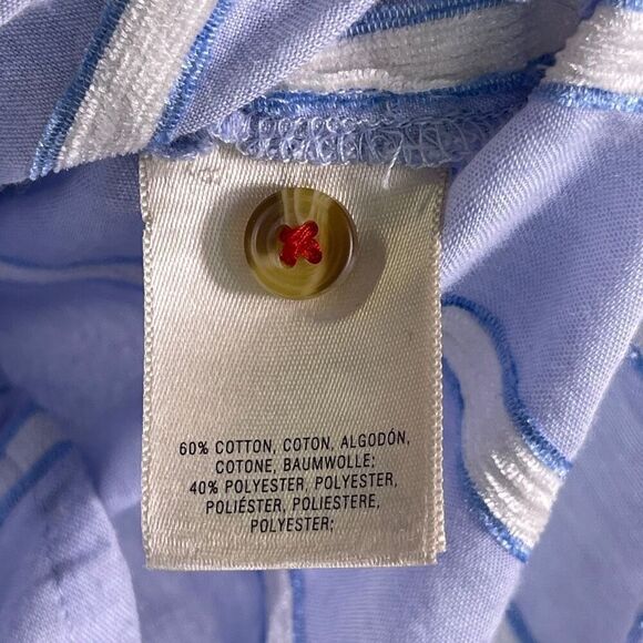 Anthropologie Women's South Seas Belted Striped Tunic. Sz 10 - Picture 5 of 10